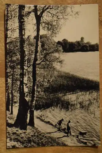 Parchim am Wocker-See,  1961 nicht  gelaufen