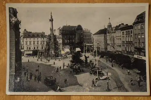 Olmütz Adolf-Hitler-Ring, Olomouc,  um  1940 nicht  gelaufen