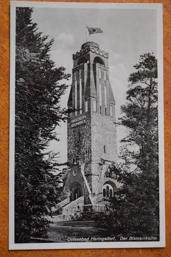 Seebad Heringsdorf, Der Bismarckturm, um 1935 nicht gelaufen