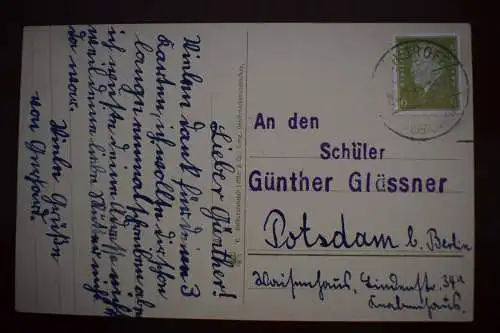 Ak Mühltroff i. V., Schloß, 1923 gelaufen