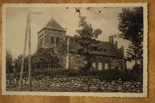 Ak Braunsberg Kirche (Pommern), um 1930 nicht gelaufen