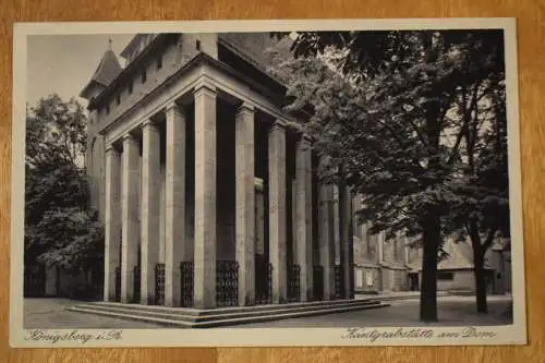 Ak Königsberg, Kantgrabstätte am Dom, 1940 gelaufen