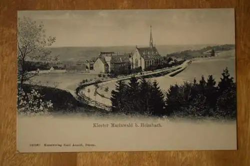 AK Kloster Mariawald b. Heimbach, um 1910 nicht gelaufen