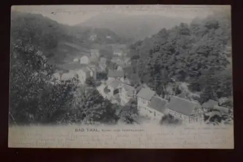 Ak Bad Thal, Blick vom Tempelchen, 1904 gelaufen