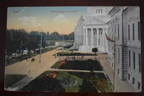 Ak Arad, Kulturpalotai parkreszlet, 1911 Grupo Espenantisim