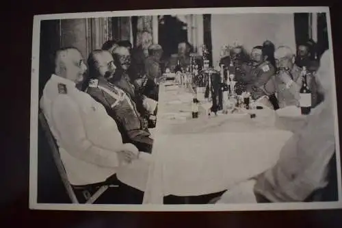 Ak Insterburg, General Rennenkampf beim Diner im Dessauer Hof, 1934 gelaufen