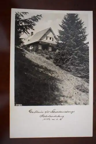 Ak Gasthaus zur Schwedenlanze, Rohrhardsberg, 1935 nicht gelaufen