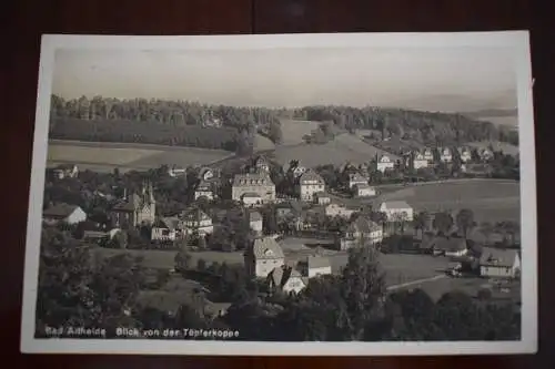 Ak Bad Altheide, Blick von der Töpferkoppe, um 1920  gelaufen