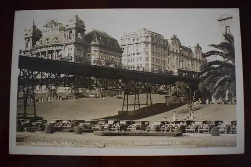 Ak  Sao Paulo, Brasilien, Parque Anhangabahu, um 1920 nicht gelaufen