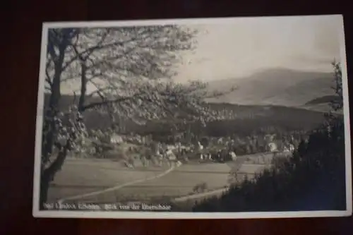 Ak Bad Landeck i. Schlesien, Blick von der Überschaar, 1936 gelaufen