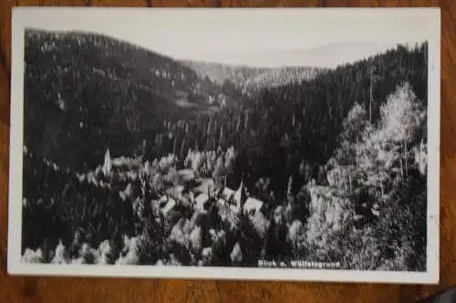 Ak Blick auf Wölfersgrund, 1936 gelaufen