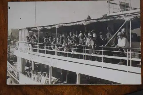 Ak Dampfer Albert Ballin, Hamburg-Amerika-Linie, um 1909 nicht gelaufen