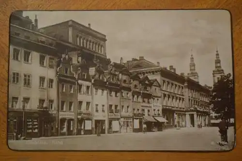 Ak Liegnitz Ring, Liegnitzer Brotfabrik, Frisör, Blumenhalle, Schuhhaus, um 1935