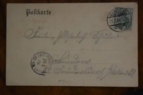 Ak Berlin, Gruss aus Alt-Bayern, Potsdamerstr. 10/11, 1904 gelaufen