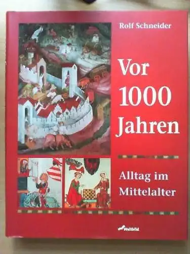 Vor 1000 Jahren : Alltag im Mittelalter. Rolf Schneider. [Hrsg.: Manfred Leier]