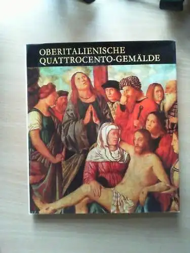 Oberitalienische Quattrocento-Gemälde. Museum d. Bildenden Künste, Budapest ; Ch
