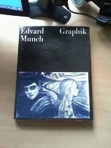 Edvard Munch : Graphik aus dem Munch-Museet, Oslo ; Stadtmuseum Jena, 29.  10459