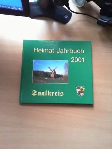 Heimat-Jahrbuch Saalekreis 2001 Band 7 Hans-Dieter, Paul: