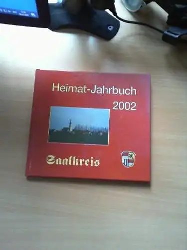 Heimat Jahrbuch Saalkreis 2002 Hans-Dieter, Paul:
