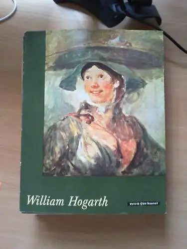 William Hogarth. Hrsg. v. Jan BiaÅostocki ; Maria Smulikowska. [Übers. v. Josef