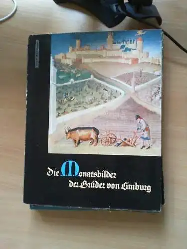 Die Monatsbilder der Brüder von Limburg. Hrsg. von Heinrich Trost / Welt der Kun