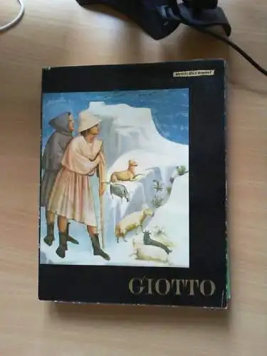 Giotto. Giotto. Hrsg. von Edit u. Heinrich Trost / Welt der Kunst Giotto, di Bon