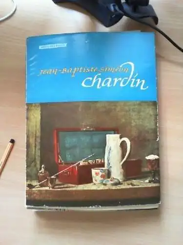 Jean-Baptiste Siméon Chardin : 12 farb. Gemäldereproduktionen, 4 einfarb. Taf. J
