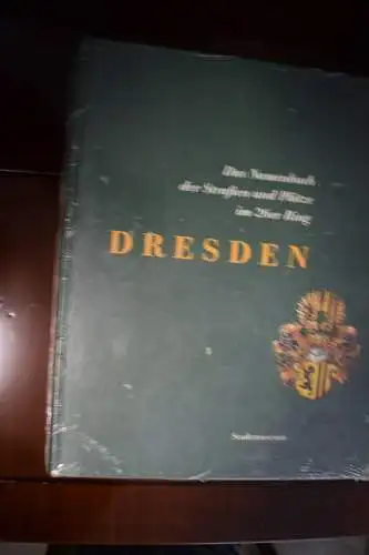 Dresden, Das Namensbuch der Straßen und Plätze, im 26er Ring, Stadtmuseum