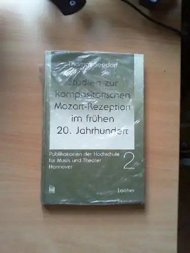 Studien zur kompositorischen Mozart-Rezeption im frühen 20. Jahrhundert. Hochsch