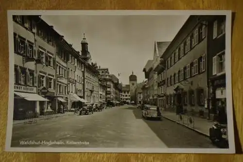 Ak Waldshut-Hochrhein. Kaiserstraße, um 1930 nicht gelaufen