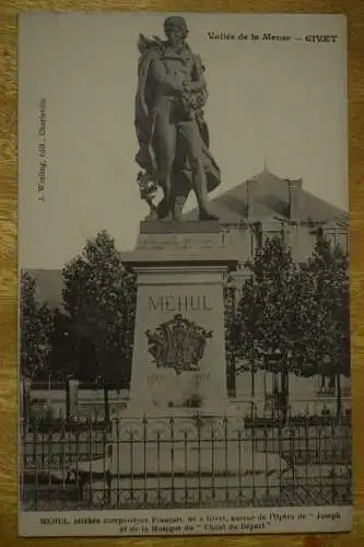 Ak Givet - Vallée de la Meuse,Mehul um 1910 nicht gelaufen