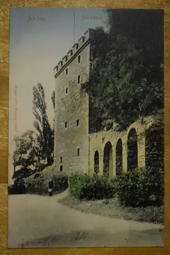 Ak Aachen, Pulverturm, um 1910 nicht gelaufen