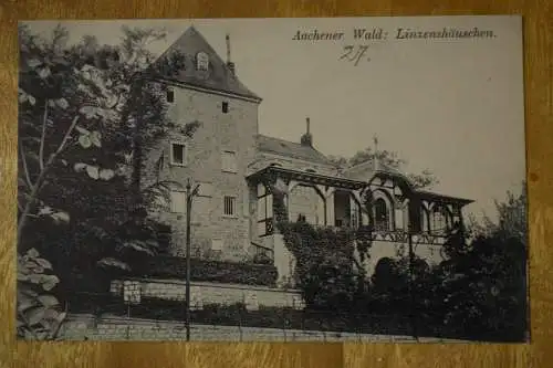 Ak Aachen, Lizenshäuschen im Stadtwald, um 1910 nicht gelaufen
