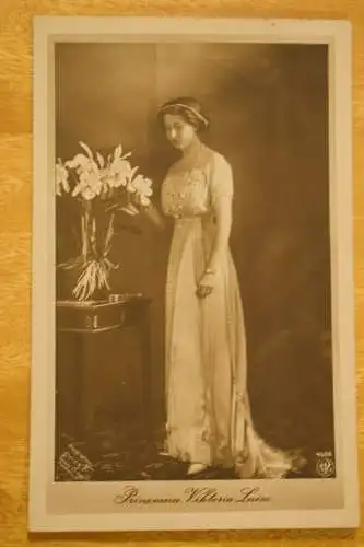 Ak  Prinzessin Viktoria Luise, 1913 gelaufen