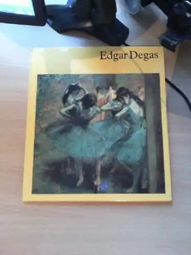 Edgar Degas. Fedor Kresák. Aus d. Slowak. übers. von Barbara Zulkarnair / Welt d