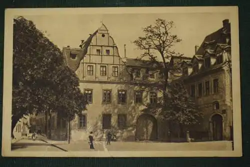 Ak Halle / Saale, Hallisches Patrizierhaus Gr. Märkerstr., Foto Möller, um 1910