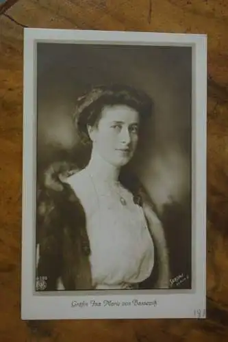 Ak Gräfin Ina Marie von Bassewitz, um 1914 nicht gelaufen