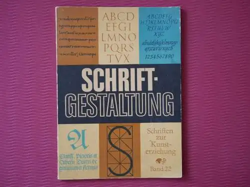 Robert Kuhn (Hrsg.): Schrift-Gestaltung
