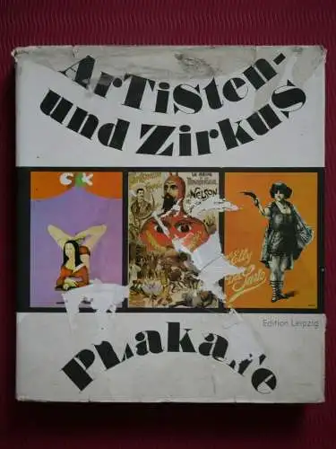 Markschiess-van Trix, J. - Bernhard Nowak Artisten- und Zirkusplakate