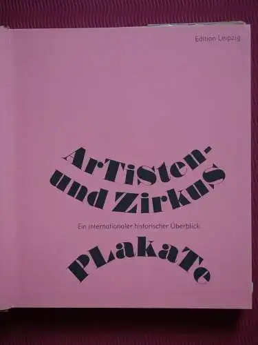 Markschiess-van Trix, J. - Bernhard Nowak Artisten- und Zirkusplakate