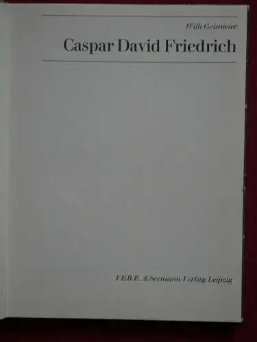 Casper David Friedrich