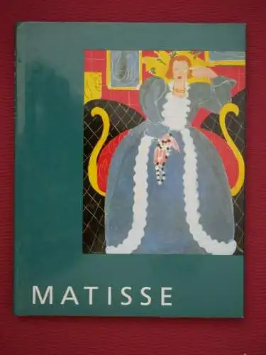 Künstler des zwanzigsten Jh., Henri Matisse