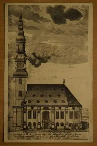 Ak Hamburg Große Michaeliskirche, um 1900 nicht gelaufen