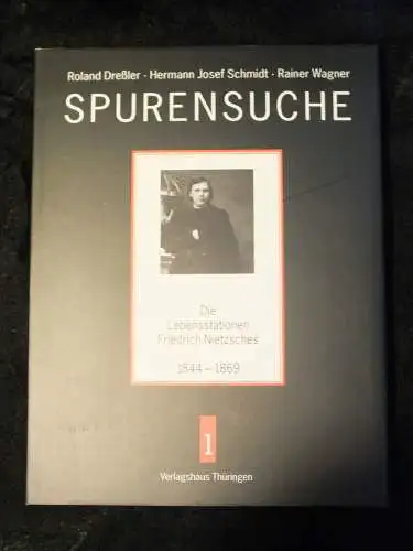 Spurensuche Die lebensstationen Friedrich Nietzsches, Neu!!!
