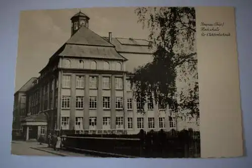 Ak Ilmenau, Hochschule für Elektrotechnik, 1961, Foto Wießner, Gehren