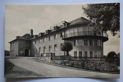 Ak Saalburg, FDGB-Erholungsheim Hermann Schlimme, 1964 nicht gelaufen