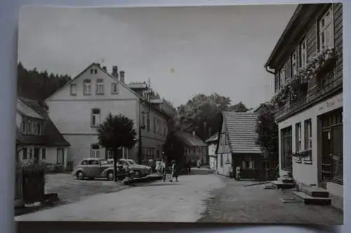 Ak Luftkurort Altenbrak, HO-Hotel Bodeheim, Hütteplatz, 1977 nicht gelaufen