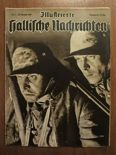 Illustrierte Hallische Nachrichten, Nr. 8, 20. Februar 1932,  Halle/S.