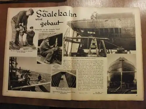 Illustrierte Hallische Nachrichten, Nr. 8, 20. Februar 1932,  Halle/S.