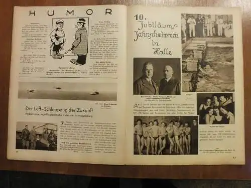 Illustrierte Hallische Nachrichten, Nr. 8, 20. Februar 1932,  Halle/S.